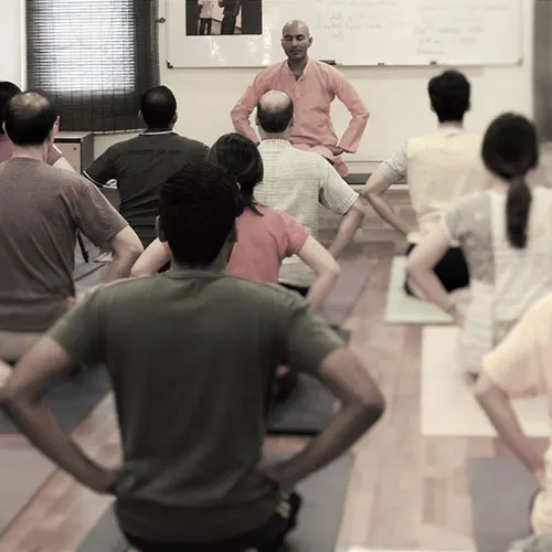 Urdhva Retas & Anti-Ageing (Reproductive Health) workshop at MAYI Yoga Academy