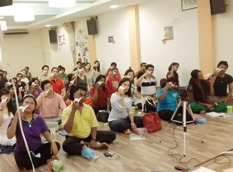 Jala Neti Nasal Cleansing workshop at MAYI Yoga Academy