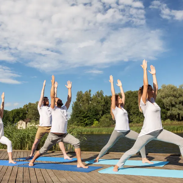 Wellness Yoga for Lower Back Pain #HappyBack workshop at MAYI Yoga Academy