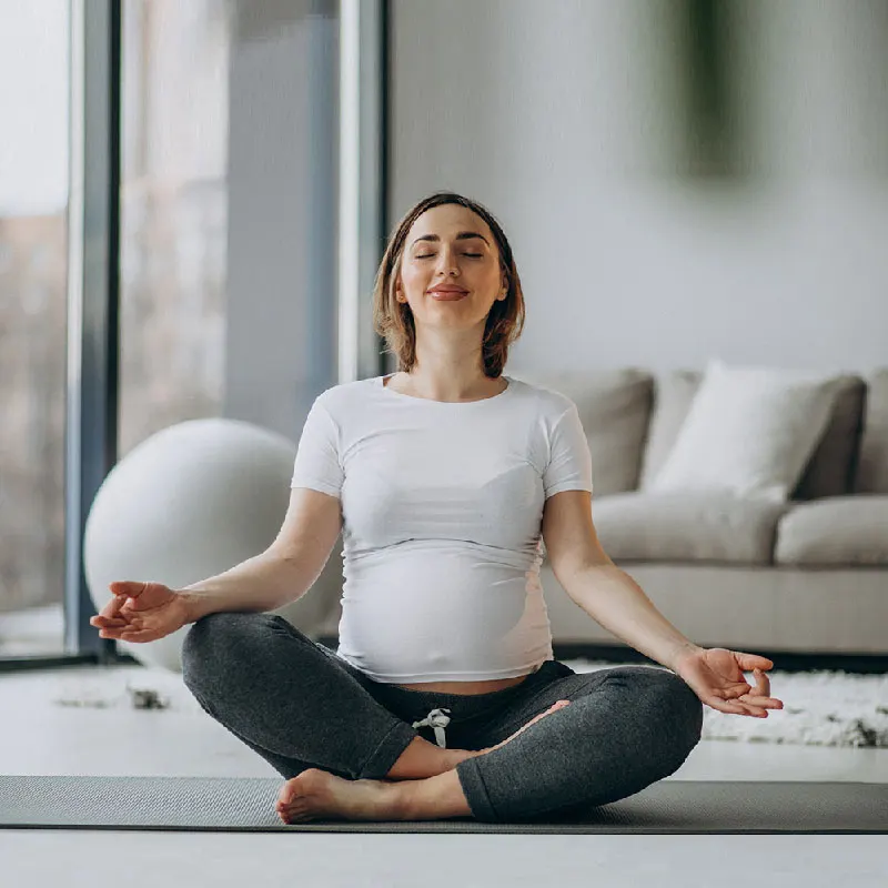 Pranayama for Pregnancy workshop at MAYI Yoga Academy